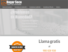 Tablet Screenshot of hogarseco.com